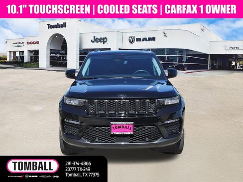 Used 2023 Jeep Grand Cherokee Limited w/ Luxury Tech Group II RWD image 2