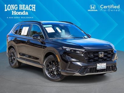 Certified 2024 Honda CR-V Sport-L
