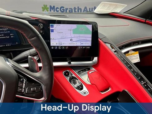 Used 2021 Chevrolet Corvette Stingray Preferred Cpe w/ Z51 Performance Package RWD image 10