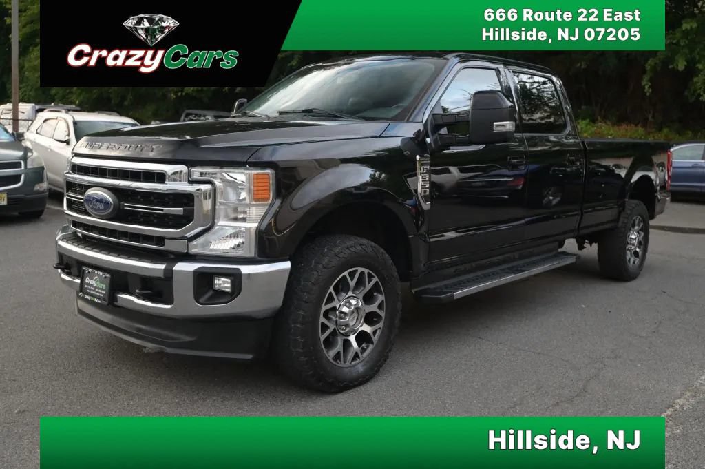 Used 2020 Ford F350 Lariat w/ Lariat Ultimate Package AWD/4WD image 1