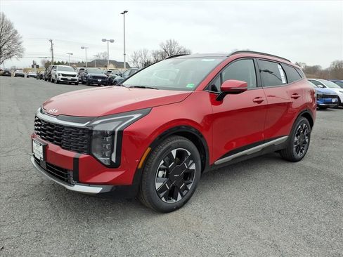 New 2026 Kia Sportage SX FWD image 8