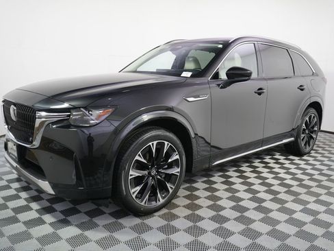 Certified 2025 MAZDA CX-90 3.3 Turbo S w/ Premium Package AWD/4WD image 2