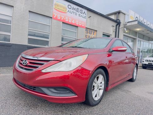 Used 2014 Hyundai Sonata GLS w/ Popular Equipment Group 2 image 2