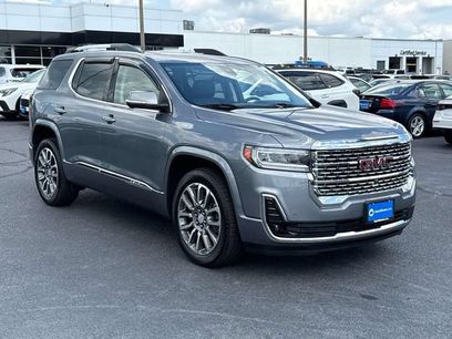 Used 2021 GMC Acadia Denali w/ Denali Technology Package