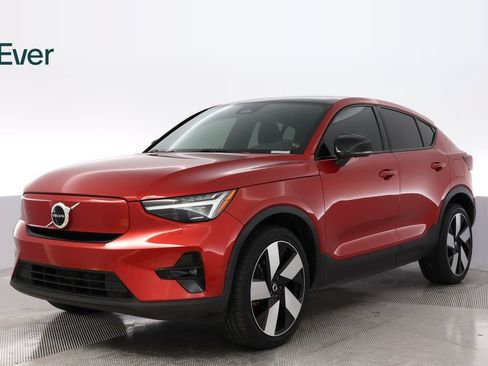Used 2023 Volvo C40 P8 Recharge Ultimate AWD/4WD image 2