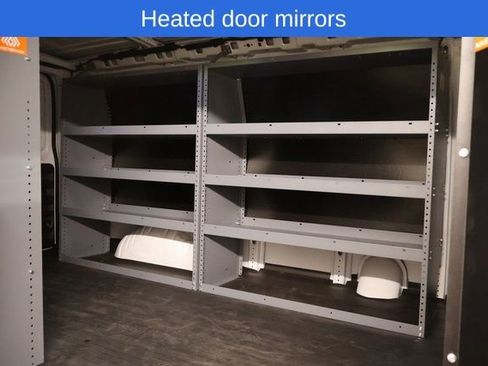 New 2025 Chevrolet Express 2500 Bins and Partition w/ Driver Convenience Package image 7