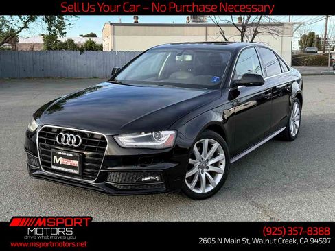 Used 2014 Audi A4 2.0T Premium w/ S Line Style Package FWD image 3