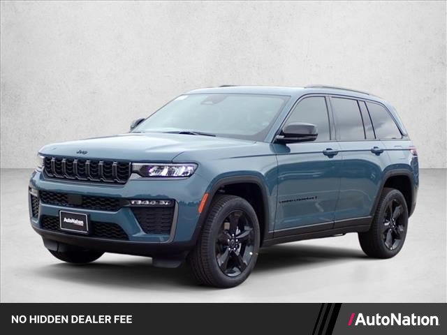 New 2027 Jeep Grand Cherokee Limited AWD/4WD image 1