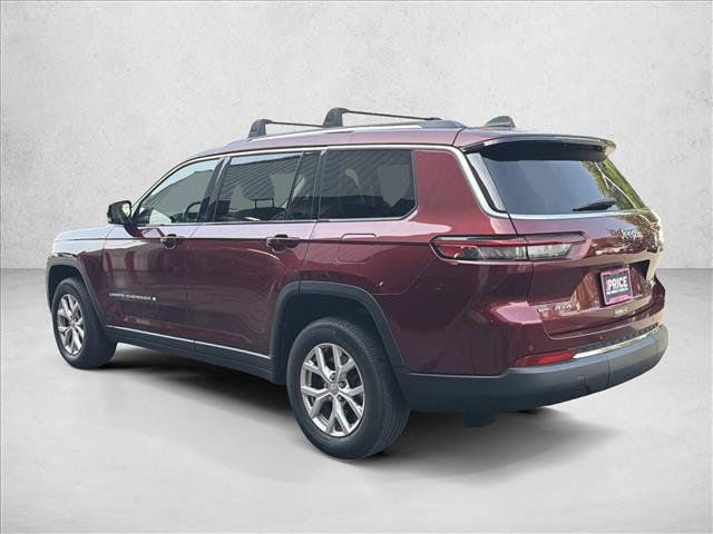 Used 2021 Jeep Grand Cherokee L Limited AWD/4WD image 7