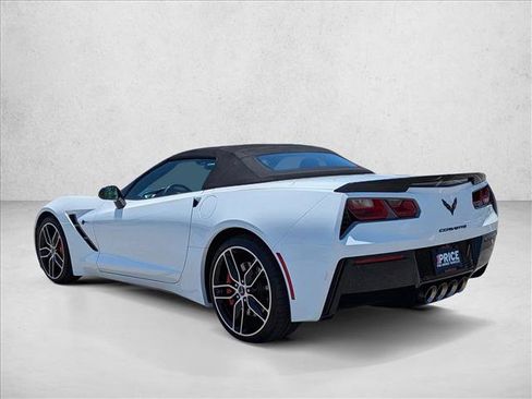 Used 2016 Chevrolet Corvette Stingray Convertible w/ 3LT Preferred Equipment Group RWD image 8