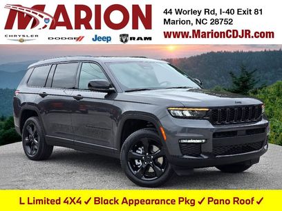 New 2025 Jeep Grand Cherokee L Limited