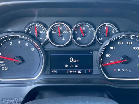 Used 2019 Chevrolet Silverado 1500 LT Trail Boss AWD/4WD image 7