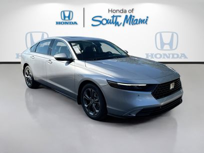 New 2025 Honda Accord EX-L