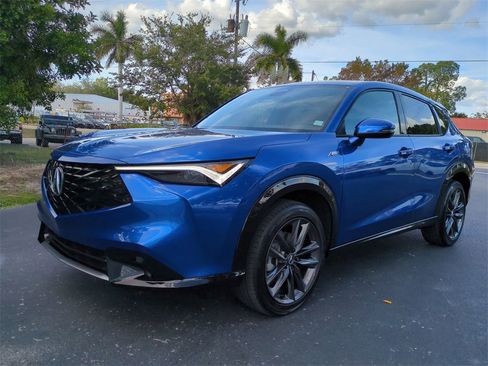 Certified 2025 Acura ADX A-Spec image 8