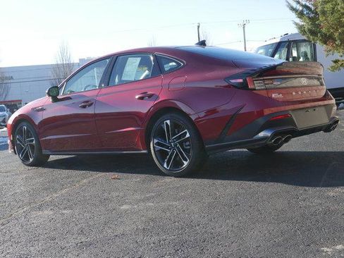 Certified 2025 Hyundai Sonata N Line image 4