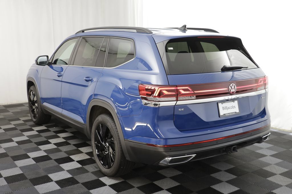 Used 2026 Volkswagen Atlas SE w/ Black Wheel Package AWD/4WD image 15