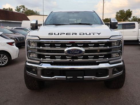 Used 2024 Ford F350 Lariat w/ Lariat Ultimate Package AWD/4WD image 2