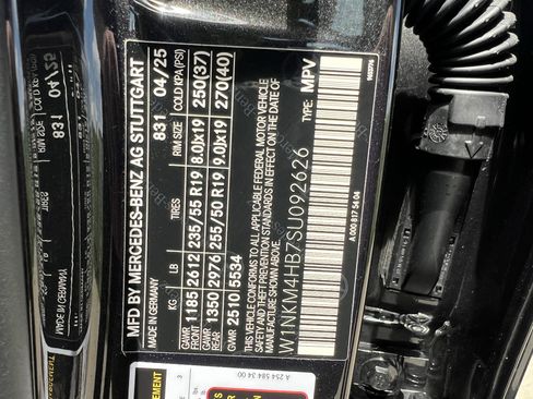 Certified 2025 Mercedes-Benz GLC 300 4MATIC w/ AMG Line image 37