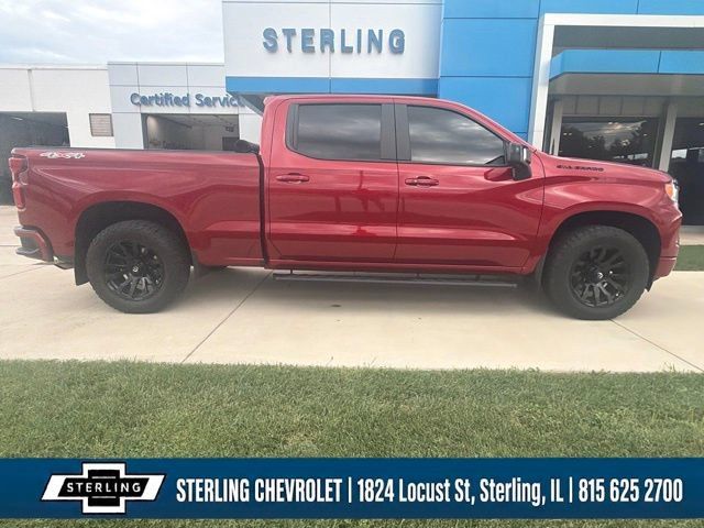 Used 2024 Chevrolet Silverado 1500 RST w/ RST All Star Premium Package AWD/4WD image 6