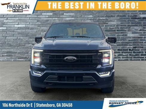 Used 2023 Ford F150 Platinum w/ Equipment Group 701A High image 8