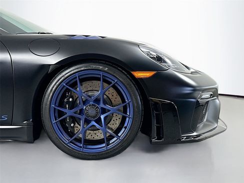 Certified 2024 Porsche 718 Cayman GT4 RS RWD image 14