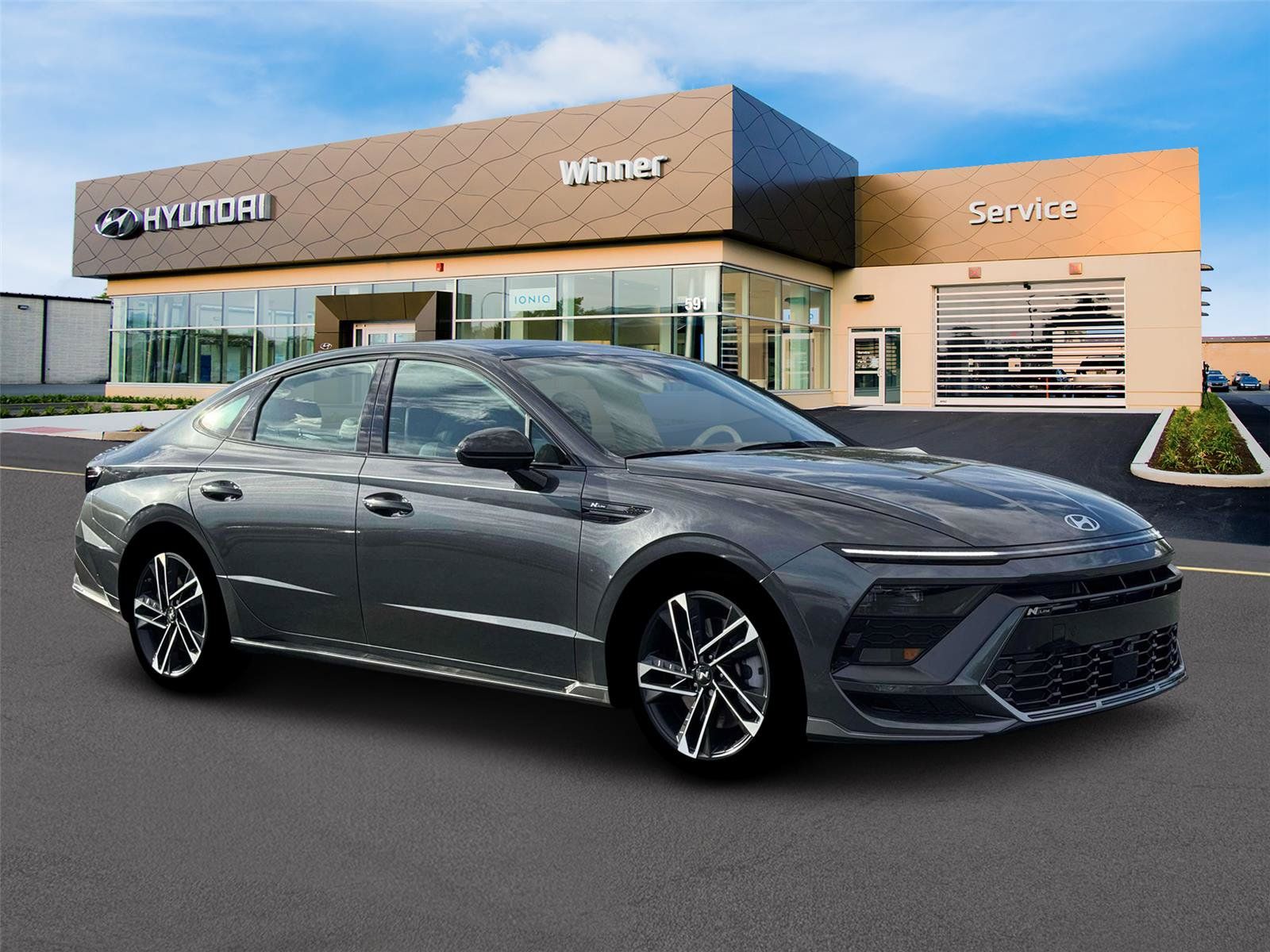 New 2026 Hyundai Sonata N Line FWD image 29