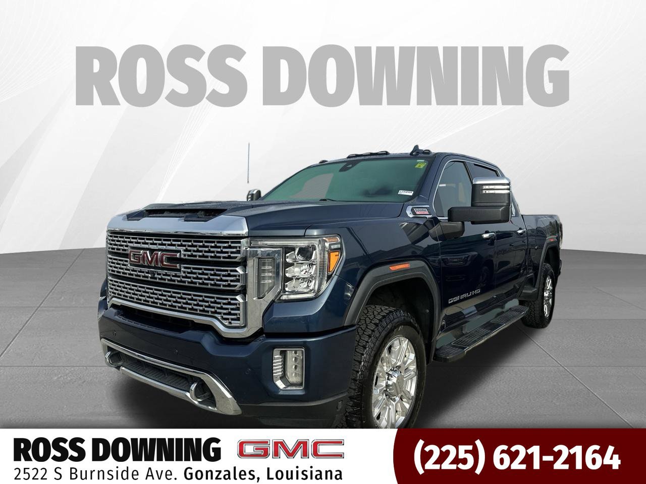 Used 2020 GMC Sierra 2500 Denali w/ Denali Ultimate Package AWD/4WD image 1
