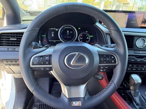 Used 2018 Lexus RX 450h F Sport w/ Accessory Package image 32