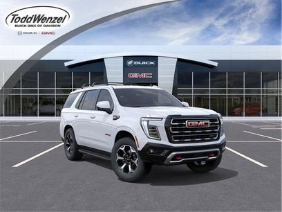 New 2026 GMC Yukon AT4