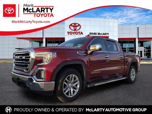 Used 2020 GMC Sierra 1500 SLT w/ SLT Premium Package AWD/4WD image 1