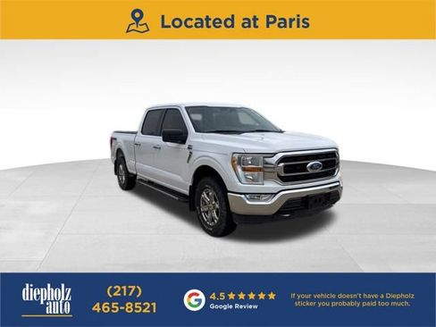 Used 2021 Ford F150 XLT w/ Equipment Group 301A Mid AWD/4WD image 1