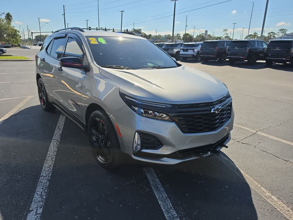 Used 2024 Chevrolet Equinox Premier w/ Redline Edition FWD image 7