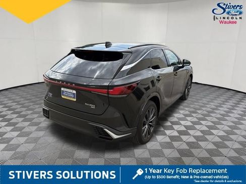 Used 2023 Lexus RX 350 F Sport w/ Tow Prep Package AWD/4WD image 6