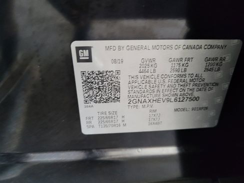 Used 2020 Chevrolet Equinox LS w/ LS Convenience Package FWD image 33