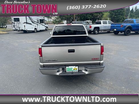 Used 2002 GMC Sonoma SLS w/ Marketing Option Pkg RWD image 4