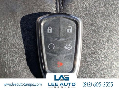 Used 2017 Cadillac ATS Luxury w/ Safety and Security Package RWD image 28