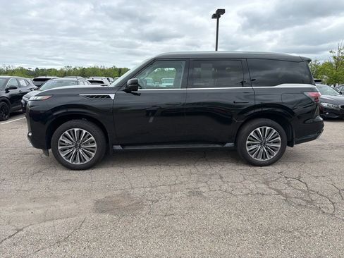 Used 2025 INFINITI QX80 Sensory w/ Premium Cargo Package AWD/4WD image 2