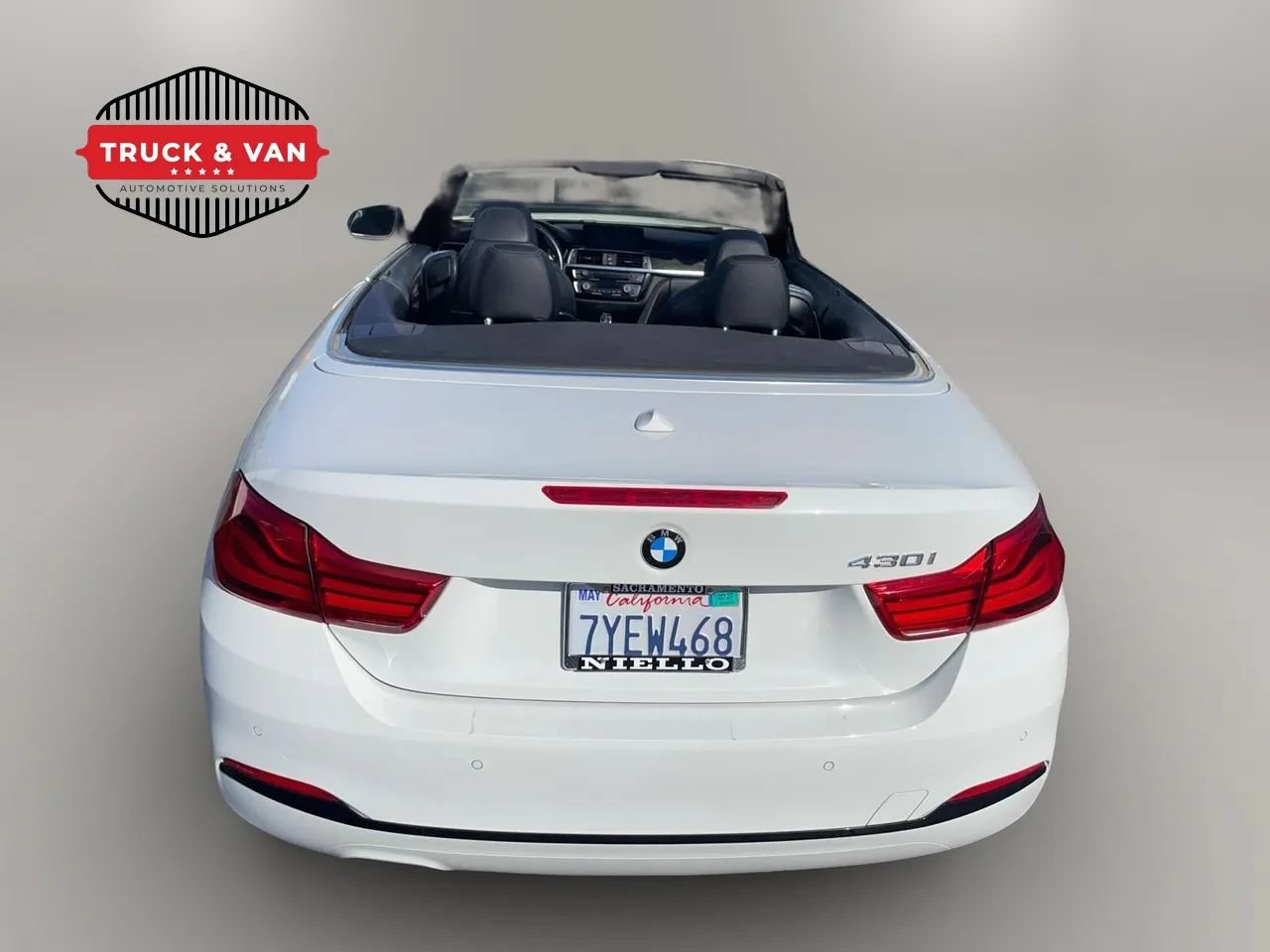 Used 2018 BMW 430i Convertible RWD image 37