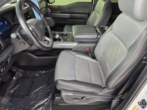 Used 2023 Ford F150 Lightning Lariat w/ Equipment Group 511A High AWD/4WD image 9