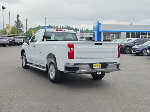 Certified 2025 Chevrolet Silverado 1500 W/T RWD image 4