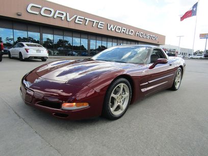 Used 2003 Chevrolet Corvette Coupe w/ Preferred Equipment Group