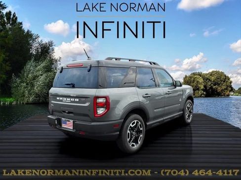 Used 2024 Ford Bronco Sport Outer Banks w/ Tech Package AWD/4WD image 24