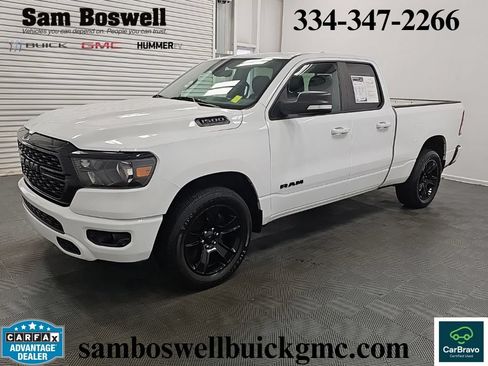 Used 2022 RAM 1500 Big Horn w/ Night Edition RWD image 4