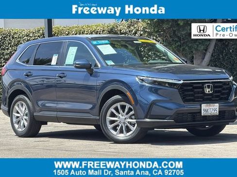 Certified 2025 Honda CR-V EX image 1