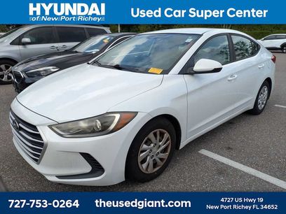Used 2017 Hyundai Elantra SE