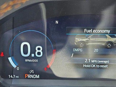 New 2026 Ford Explorer Tremor w/ Tremor Ultimate Package AWD/4WD image 11