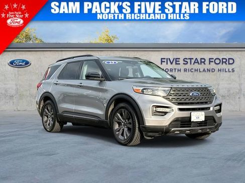 Used 2023 Ford Explorer XLT w/ Equipment Group 202A RWD image 1