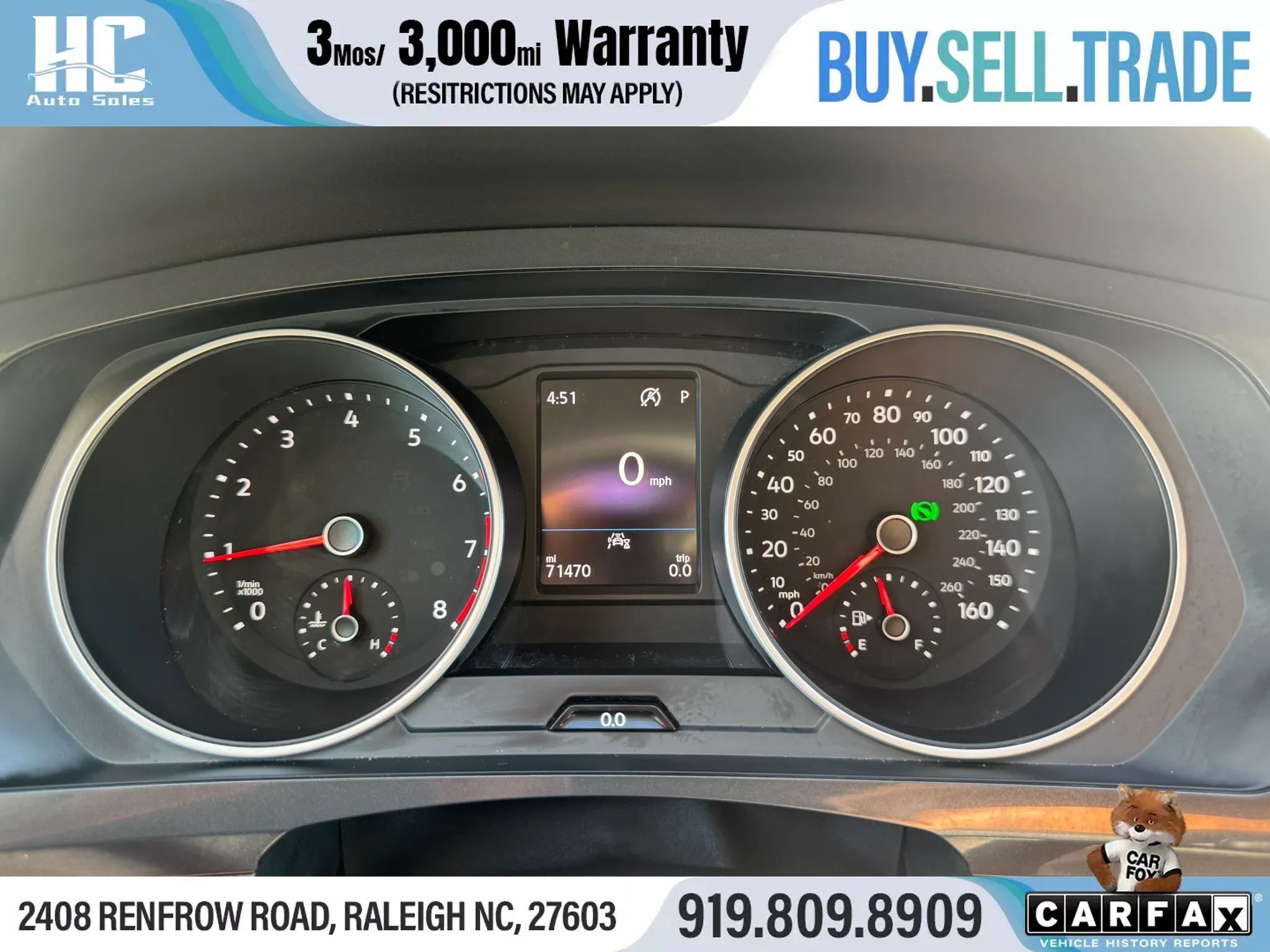 Used 2020 Volkswagen Tiguan S FWD image 30