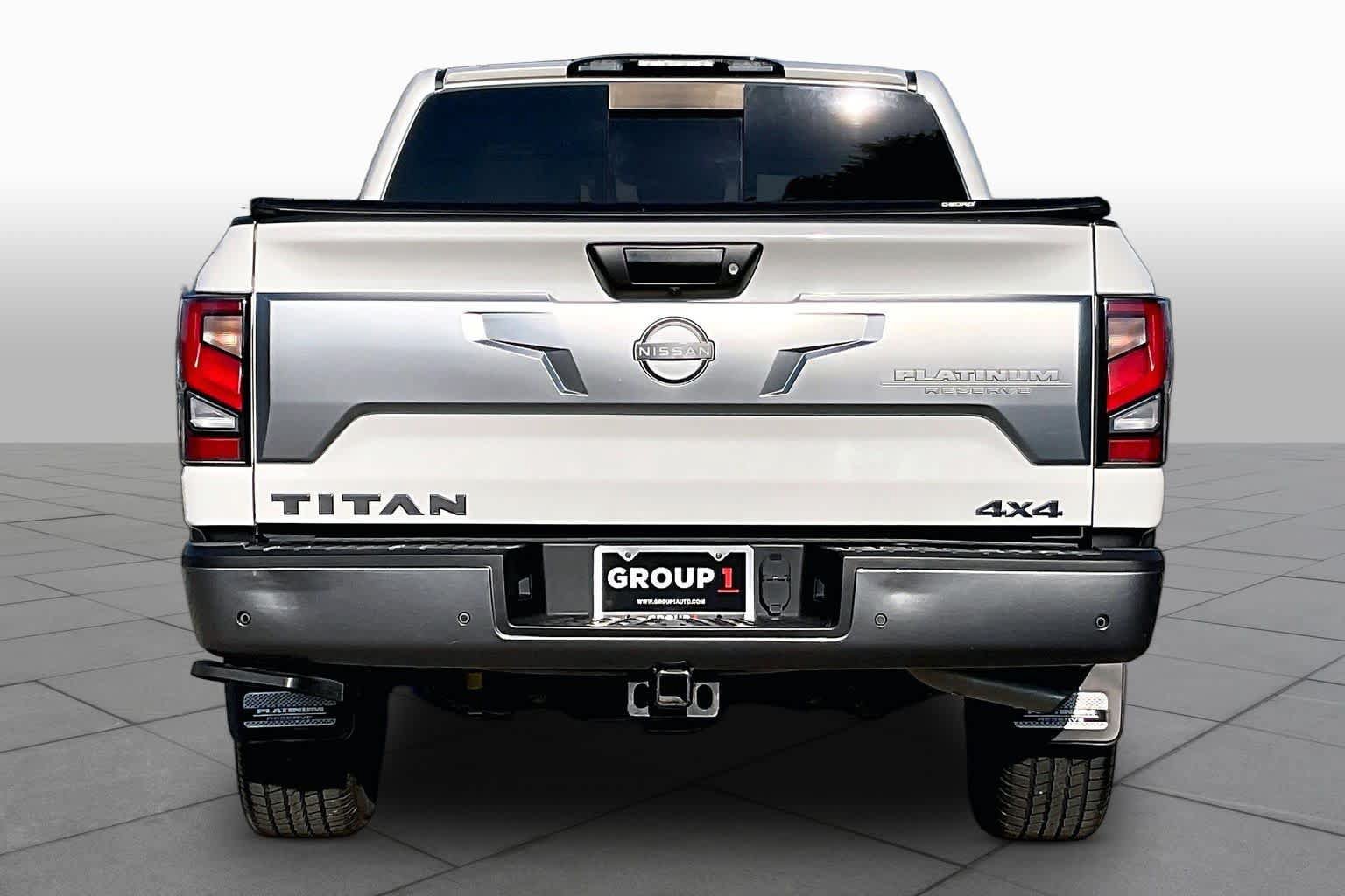 Used 2023 Nissan Titan Platinum Reserve w/ Moonroof Package AWD/4WD image 5