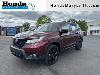 Used 2021 Honda Passport Elite
